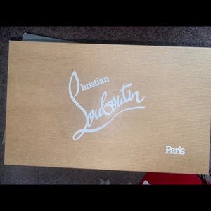 Christian Louboutin shoe box